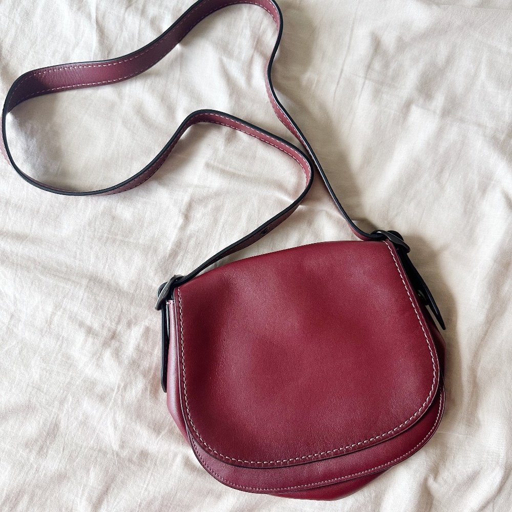 Coach Saddle 23